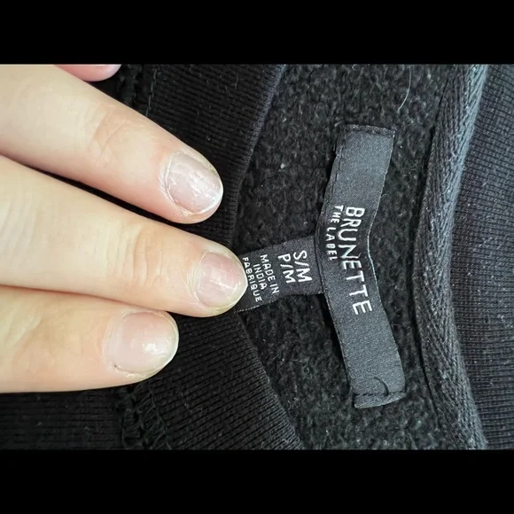 Brunette the Label Blonde Sweatshirt - Picture 7 of 7